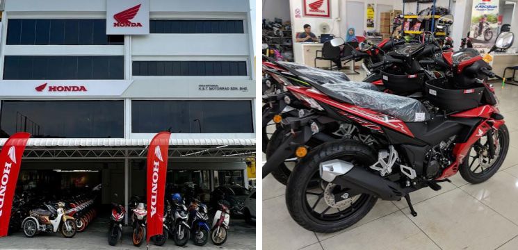 KST Motorrad Sdn Bhd, Taman Sri Muda