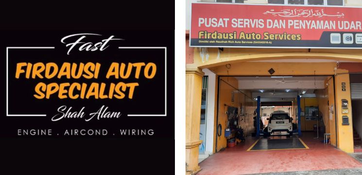 Kedai Firdausi Auto Specialist Pakar Aircond Kereta No. 1 Shah Alam Selangor, Seksyen 23