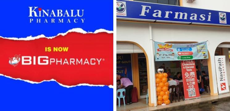 Big Pharmacy (formerly Farmasi Kinabalu), Lido