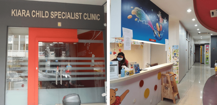 Kiara Child Specialist Clinic, Solaris Mont Kiara