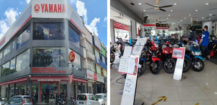 Yamaha Star Centre Sin Hoong Hin Motosikal Sdn Bhd, Taman Danau Kota