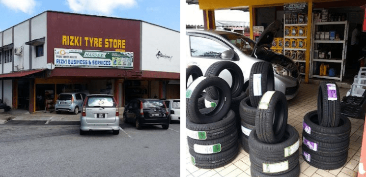 Rizki Tyre Store, Taman Sekilau Maju