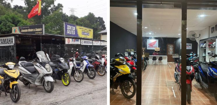 Kedai Emmbe Motor & Supply, Batu Tiga, Shah Alam