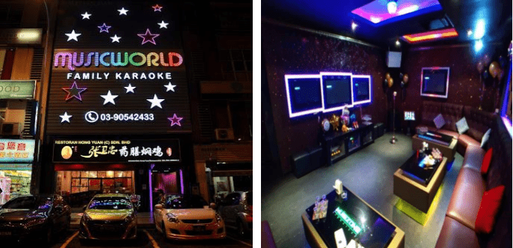 MusicWorld Family Karaoke, Sri Petaling, Kuala Lumpur