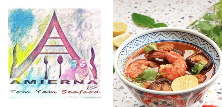 Amierna Corner Tomyam Seafood, Jalan Politeknik 1