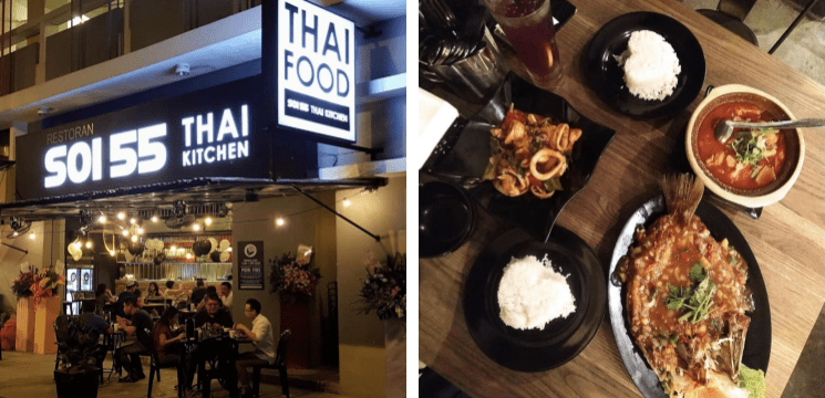 Soi 55 Thai Kitchen, Bukit Jelutong