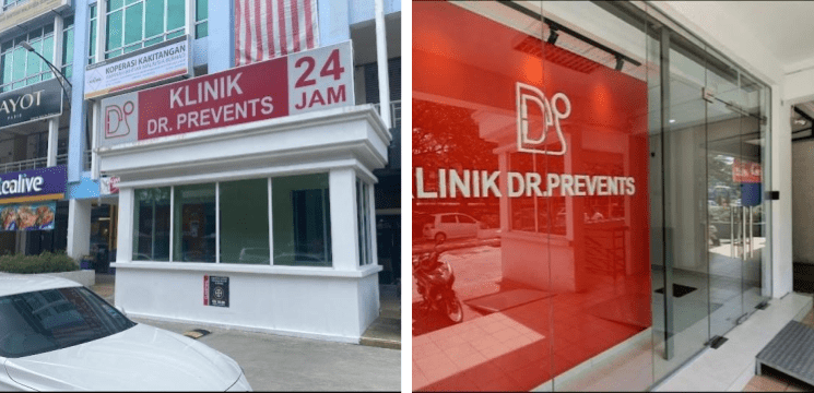 Klinik Dr. Prevents 24 jam, Segambut, Kuala Lumpur