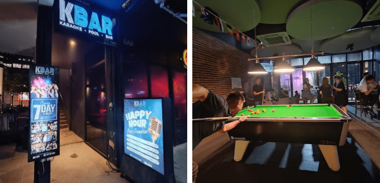 KBAR Karaoke Bar & Lounge, TREC Kuala Lumpur