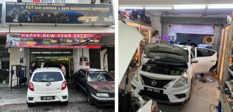 F&T Car AirCond & Auto Accessories Enterprise, Taman Daya