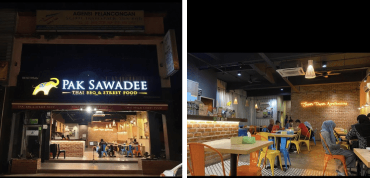 Pak Sawadee, Seksyen 7