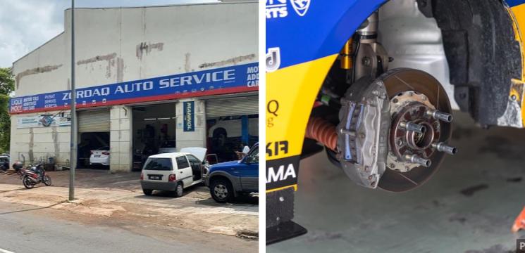 Kedai Tayar Zordaq Auto Services Putrajaya, Presint 14