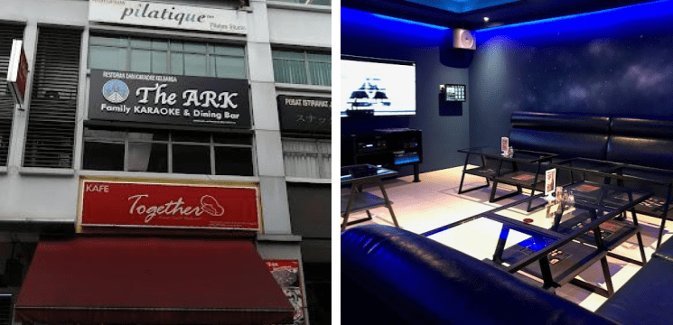 The ARK Family Karaoke & Dining Bar, Mont Kiara