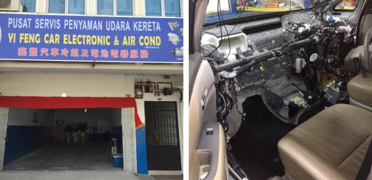 Yi Feng Car Electronic & Air Cond, Taman Bukit Indah