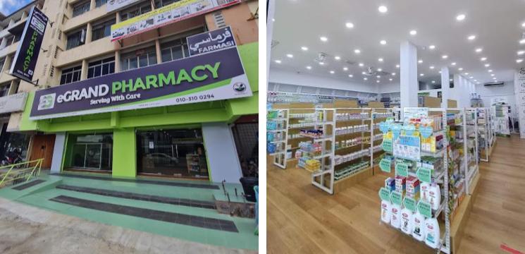 eGrand Pharmacy, Jalan Sultan Yahya Petra