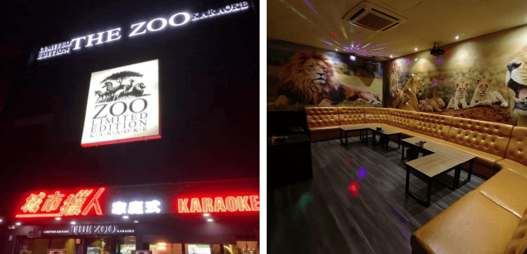 The Zoo Karaoke, Taman Mount Austin, Johor Bahru