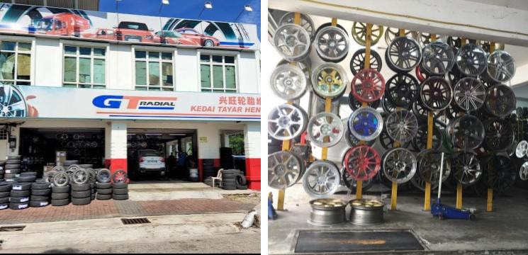 Heng Wong Tyre & Service, Batu Berendam