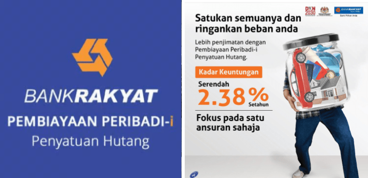 Pembiayaan Peribadi-i Penyatuan Hutang