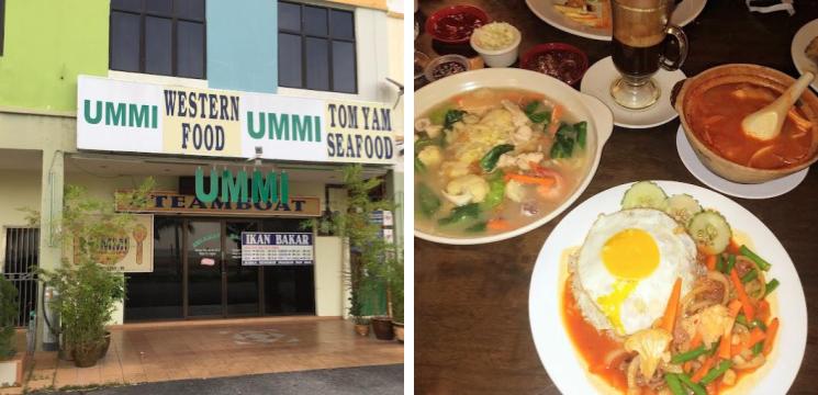 Restoran Ummi Seafood, Taman Mewah Port Dickson