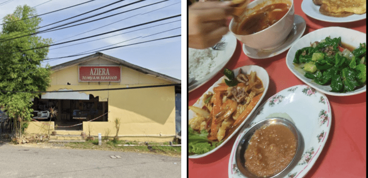 Restoran Aziera Tomyam Thai Food, Kampung Melayu Subang