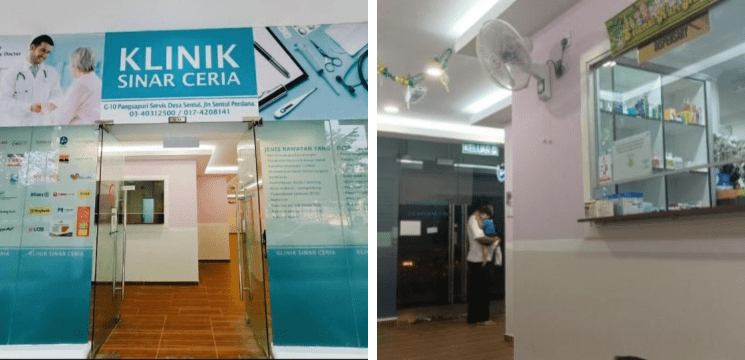 Klinik Sinar Ceria 24 Jam, Sentul