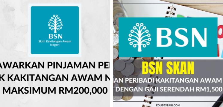 BSN SKAN (Skim Kakitangan Awam Negeri)