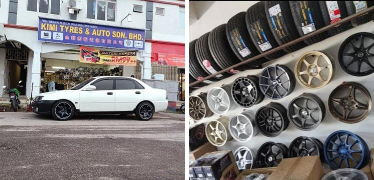 Kimi Tyres & Auto Sdn. Bhd, Jalan Tun Fatimah