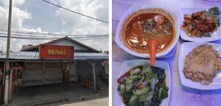 Kedai Mael Tomyam, Padang Jawa, Shah Alam