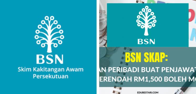 BSN SKAP (Skim Kakitangan Awam Persekutuan)