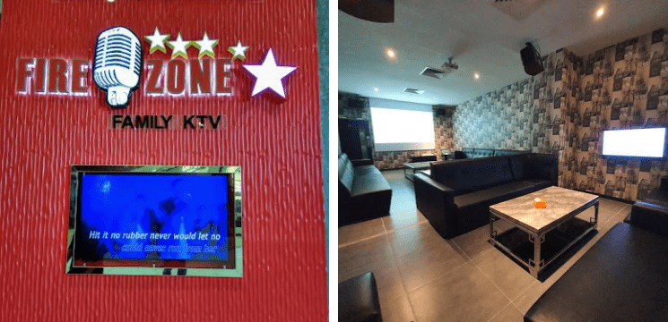 Firezone Family KTV, Melawati Mall