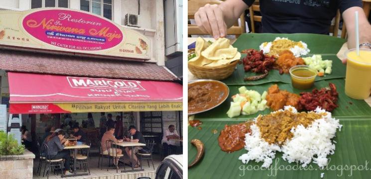 Kedai Mamak Restoran Sri Nirwana Maju, Bangsar, Kuala Lumpur