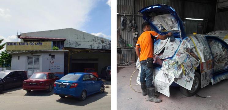 Bengkel Kereta Foo Chew, Klang