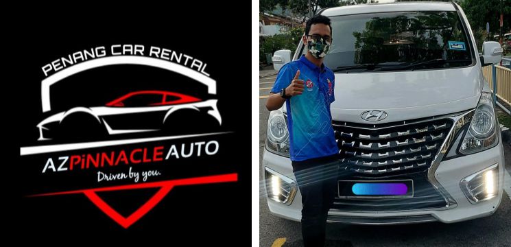 Kereta Sewa Murah Penang AZ Pinnacle Auto, Bayan Lepas