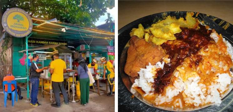 Nasi Kandar Beratoq Pokok Ketapang, Kampung Benggali