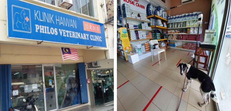 Philos Veterinary Clinic, Seksyen 17