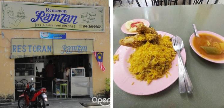 Ramzan Restaurant, Lebuh Ah Quee