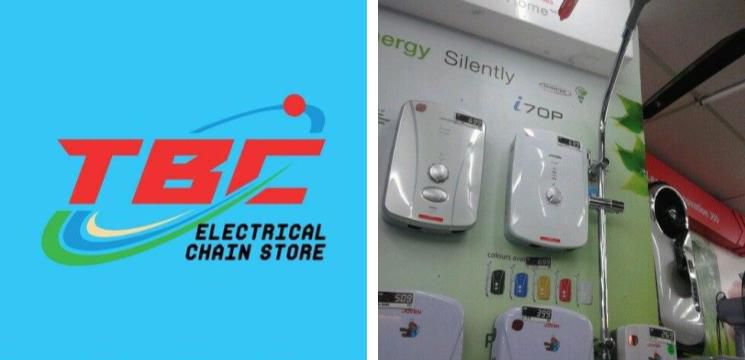 Kedai TBC Elektrik, Cheras Bandar Sri Permaisuri, Kuala Lumpur