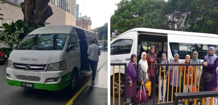 Travelflex KLIA Airport Transfer & Private Tour, Jalan Shelley