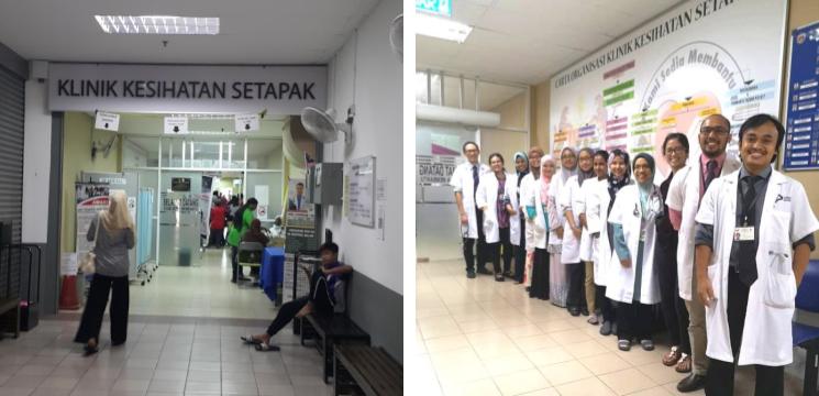 Klinik Kesihatan Setapak