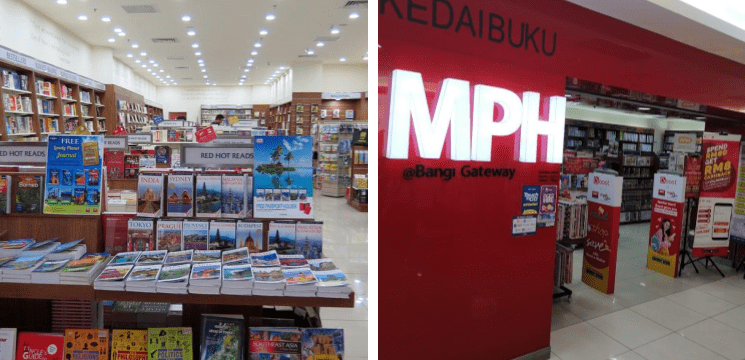 Kedai Buku MPH Bookstores Bangi Gateway, Seksyen 15