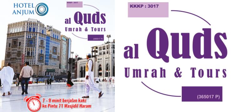 al quds travel pakej