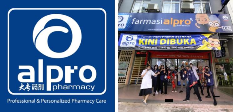 Alpro Pharmacy, Prima Setapak