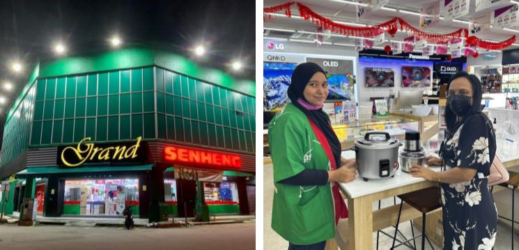 Kedai Elektrik Grand Senheng Mutiara Melaka Baru, Taman Mutiara Melaka