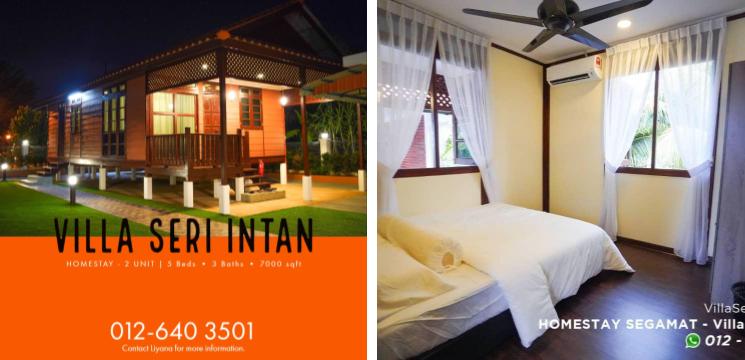 Homestay Segamat Villa Seri Intan, Kampung Sulir