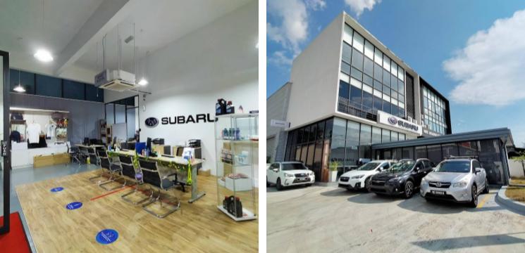 Subaru Bangi Service Center, Kawasan Perindustrian Bangi