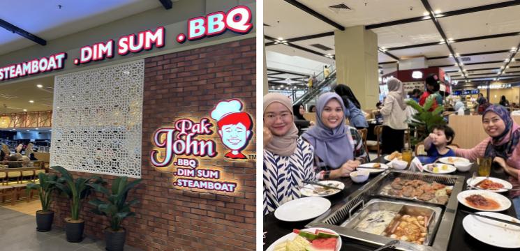 Pak John BBQ, Dim Sum & Steamboat, AEON Mall Shah Alam  