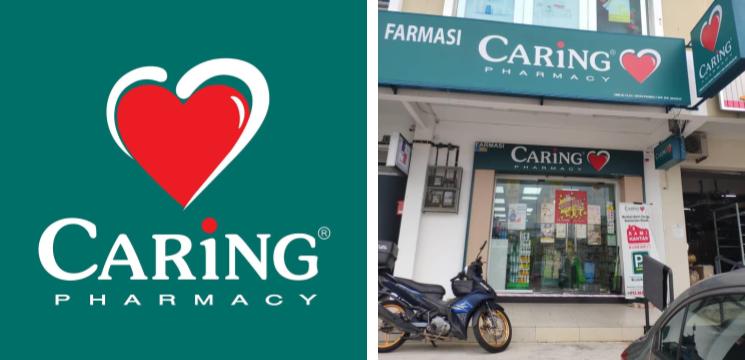 CARiNG Pharmacy Taman Daya, Johor Bahru