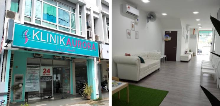 Klinik Aurora Bukit Rimau 24 Jam, Seksyen 32