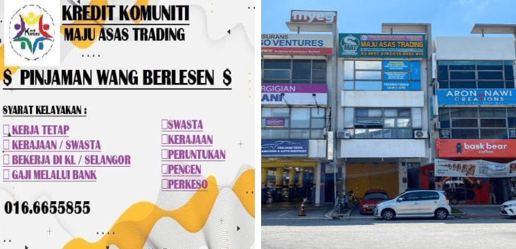 Maju Asas Trading, Pekan Sungai Besi