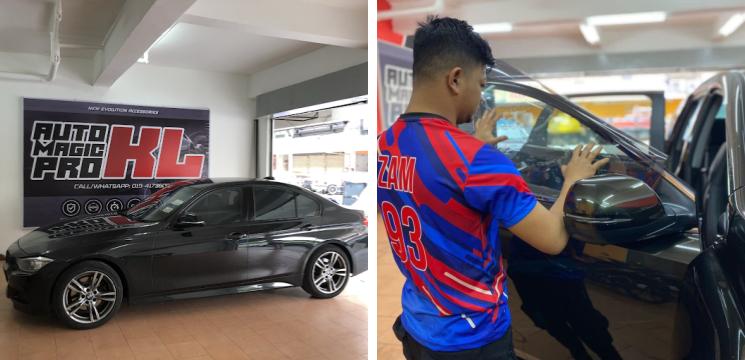 Kedai Aksesori Kereta AutoMagic Pro KL - Pakar Pemasangan Filem Penapis Haba Kenderaan, Pandan Perdana, Kuala Lumpur