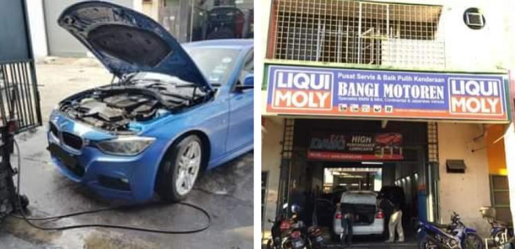 Bangi Motoren / Bmward Bangi, Taman Perindustrian Selaman 